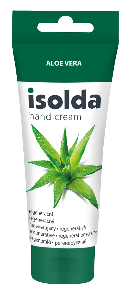 ISOLDA aloe s panthenolem