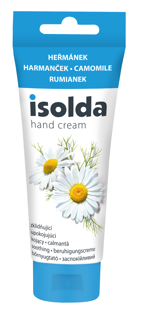 ISOLDA Heřmánek s arganovým olejem 100 ml