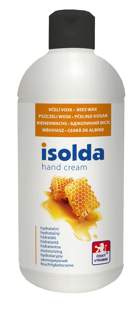 ISOLDA Včelí vosk s mateřídouškou 500 ml - - Medispender