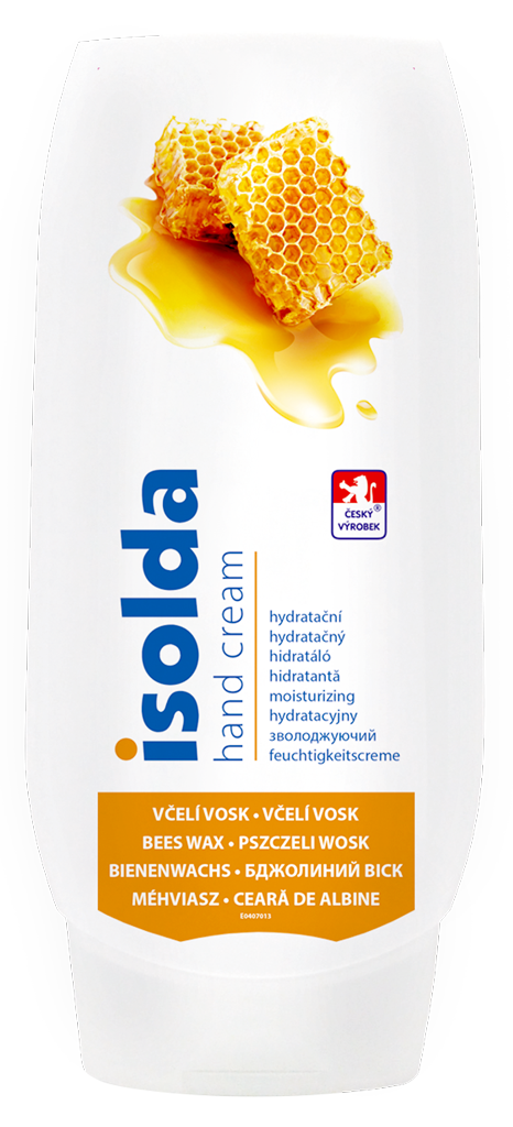 ISOLDA Včelí vosk s mateřídouškou 500 ml - CLICK&GO!