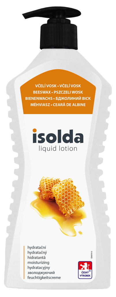 ISOLDA Včelí vosk s mateřídouškou 500 ml - X