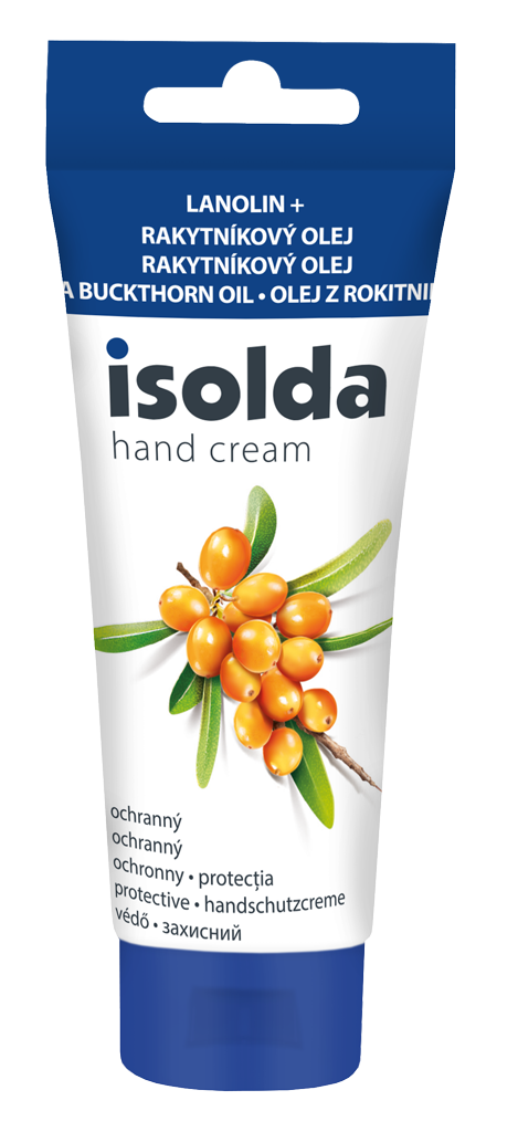 ISOLDA Lanolin s rakytníkovým olejem 100 ml