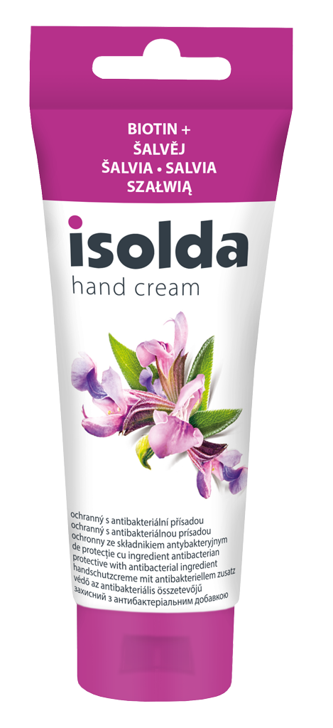 ISOLDA Šalvěj s biotinem 100 ml
