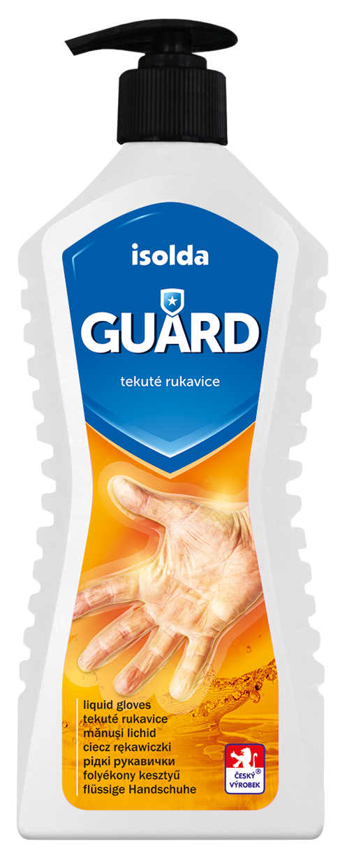ISOLDA Guard tekuté rukavice 500 ml