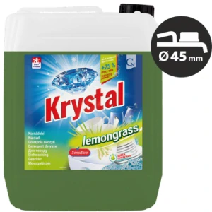 KRYSTAL Na nádobí lemongrass 5 l