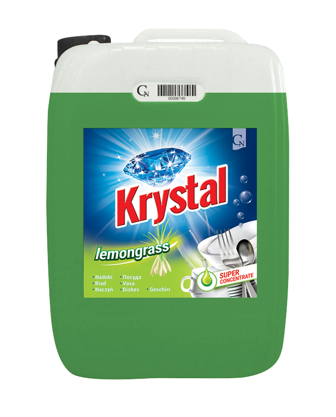 KRYSTAL Na nádobí lemongrass 20 l