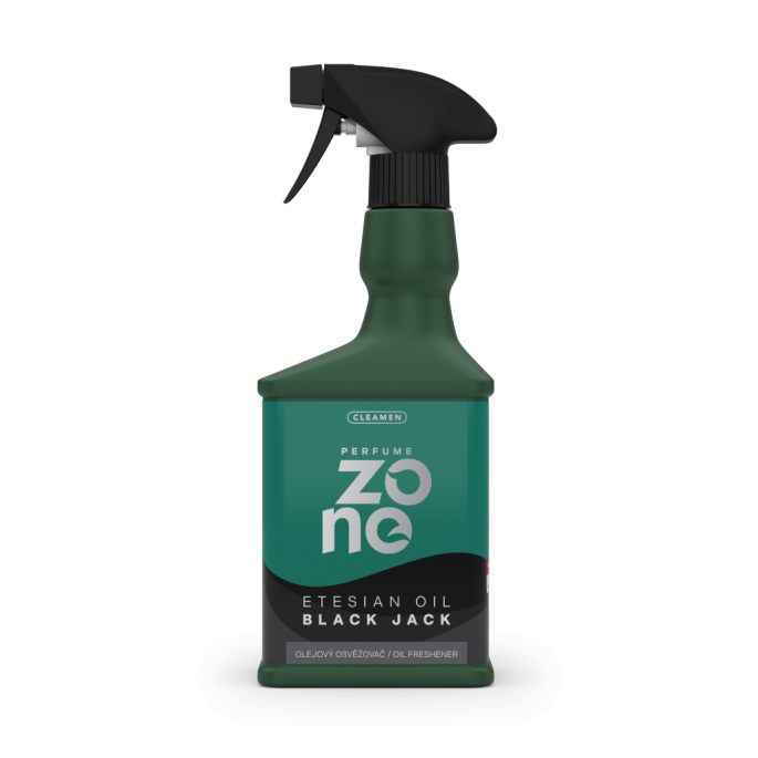 KRYSTAL Olejový osvěžovač black jack fragrance 550 ml