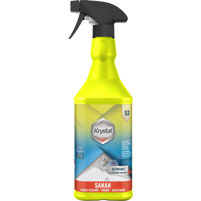 KRYSTAL Sanan proti plísním, virům a bakteriím 1,1 kg