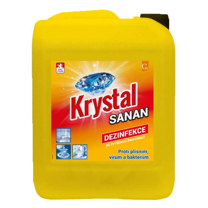 KRYSTAL Sanan proti plísním, virům a bakteriím 5,5 kg