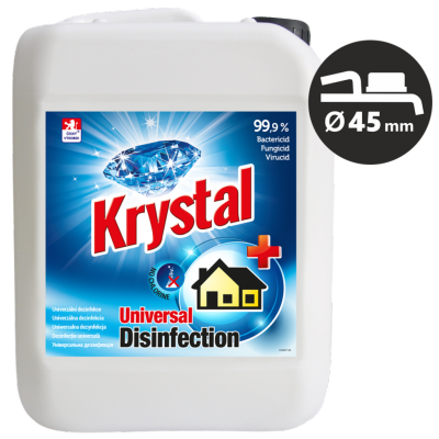 KRYSTAL Univerzální dezinfekce 5 l