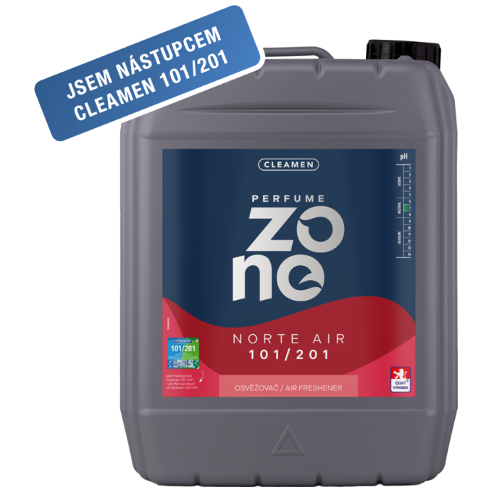 CLEAMEN 101/201 osvěžovač a neutralizátor pachů 5 l