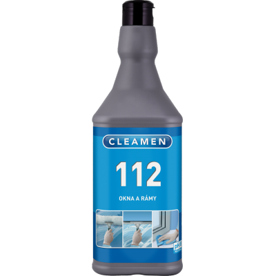 CLEAMEN 112 okna a rámy 1 l