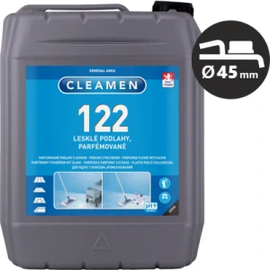 CLEAMEN 122 lesklé podlahy 5 l