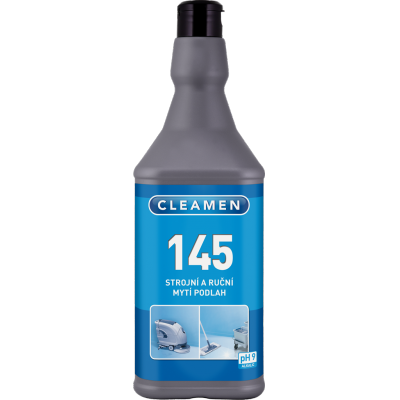 CLEAMEN 145 strojní a ruční mytí podlah 1 l