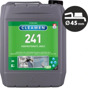 CLEAMEN 241 konvektomaty, grily 5,5 kg