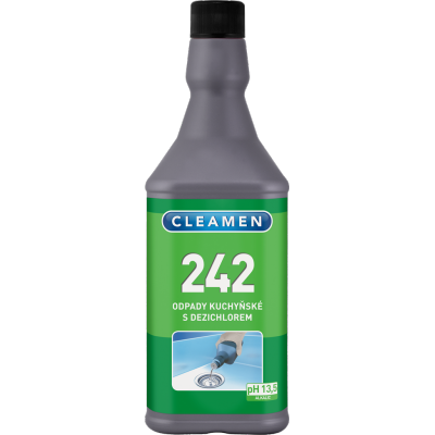 CLEAMEN 242 kuchyňské odpady s dezichlórem 1 l