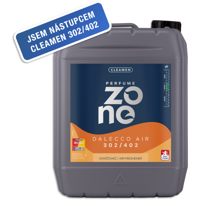 CLEAMEN PERFUME ZONE Dalecco air 302/402, 5 l