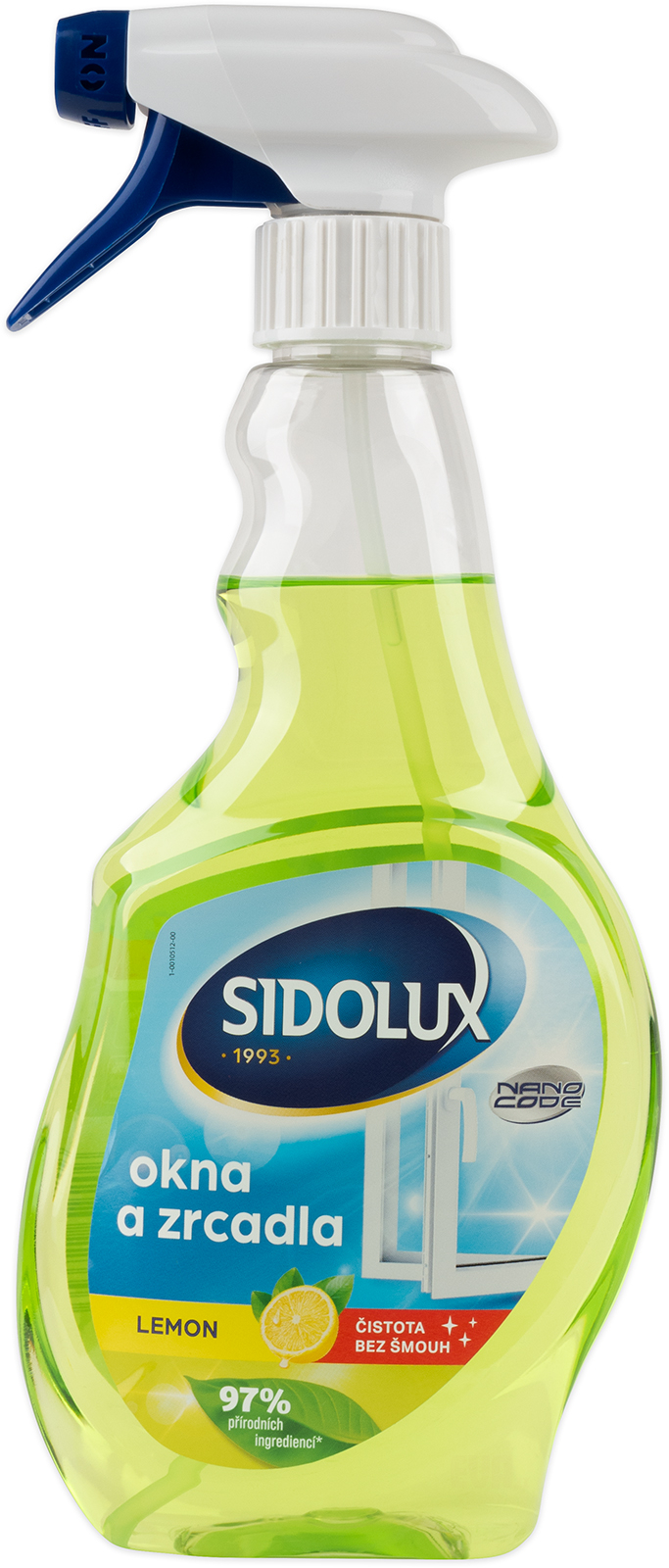 SIDOLUX Window Lemon 500 ml