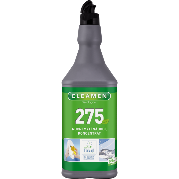 CLEAMEN 275, 1 l ruční mytí nádobí, koncentrát