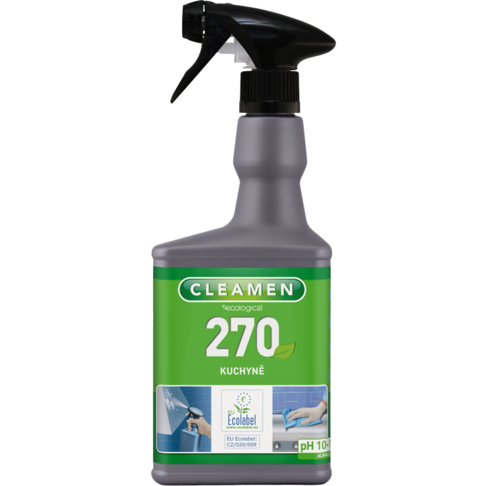 Cleamen 270, 550 ml, mastnota kuchyně