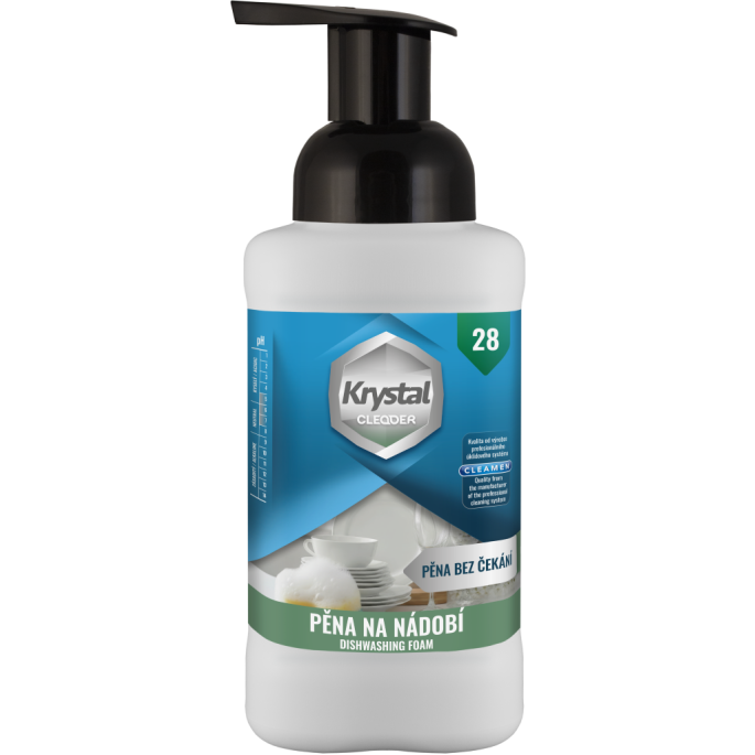 KRYSTAL Pěna na nádobí 400 ml