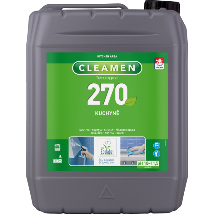CLEAMEN 270, 5 l kuchyně