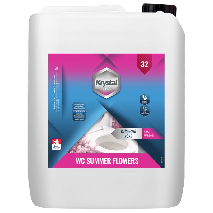 KRYSTAL WC summer flowers 5 l