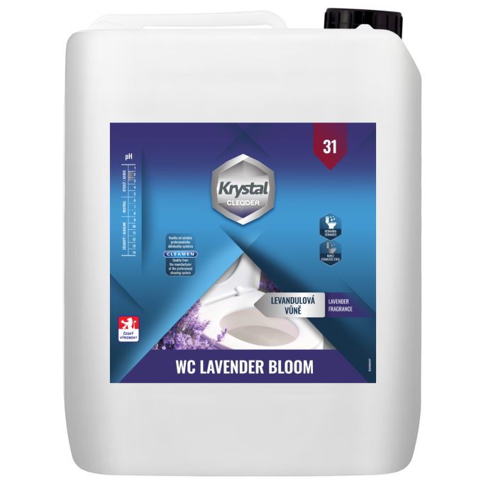 KRYSTAL WC lavender bloom 5L