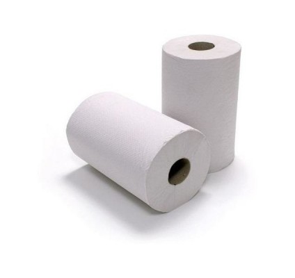 Ručník v roli MIDI 1vrstvý recyklovaný, 80% bělost, 120 m, 352 útržků (balení 10 ks)