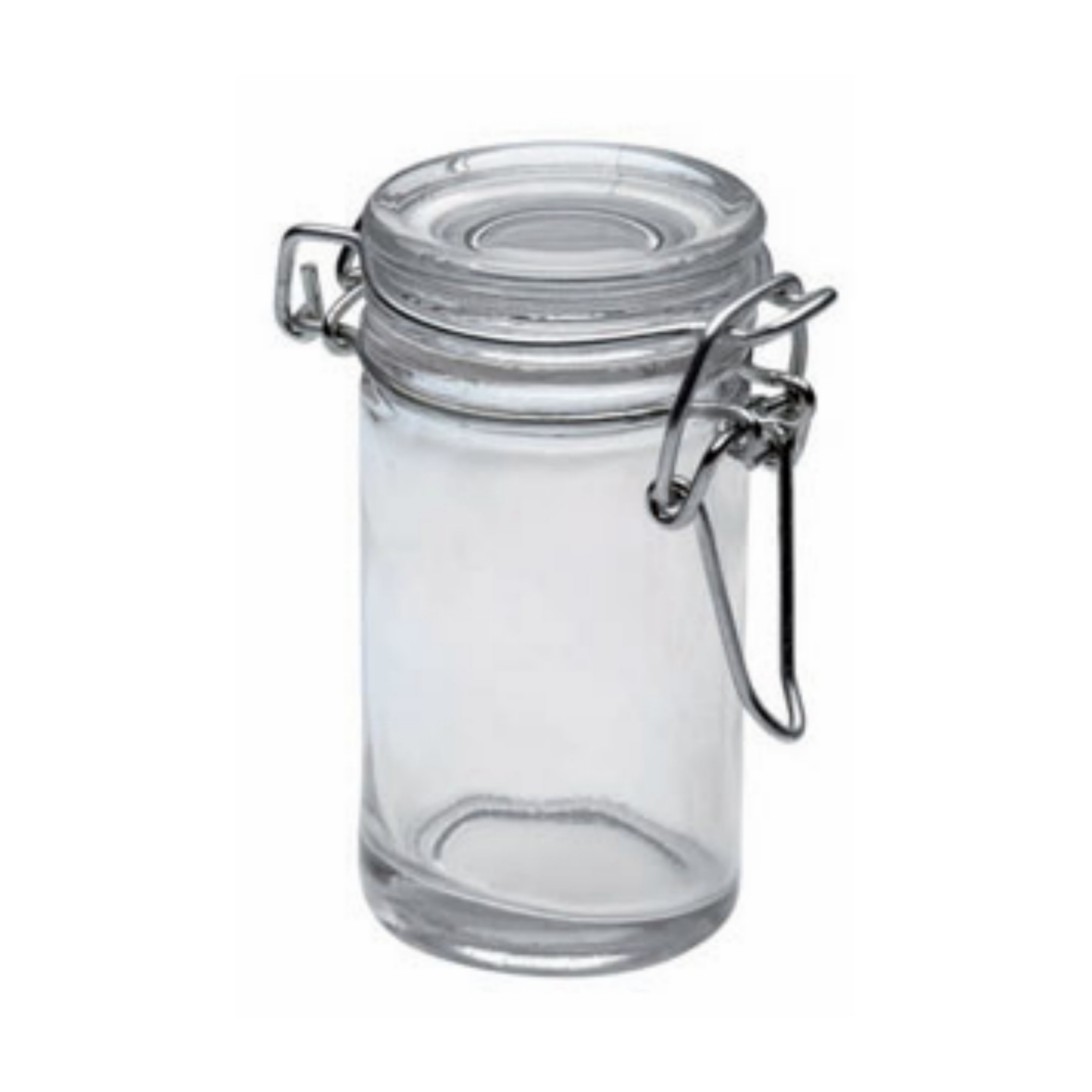 Sklenička s uzávěrem 60 ml