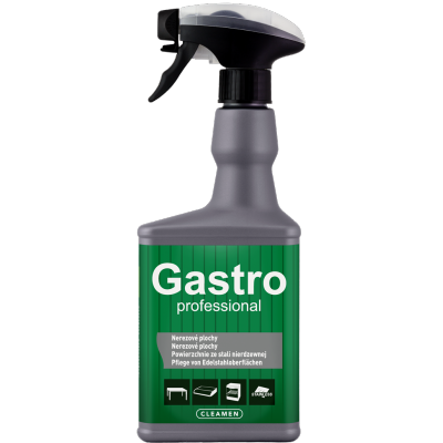 CLEAMEN Gastro Professional Nerezové Plochy, 550 ml