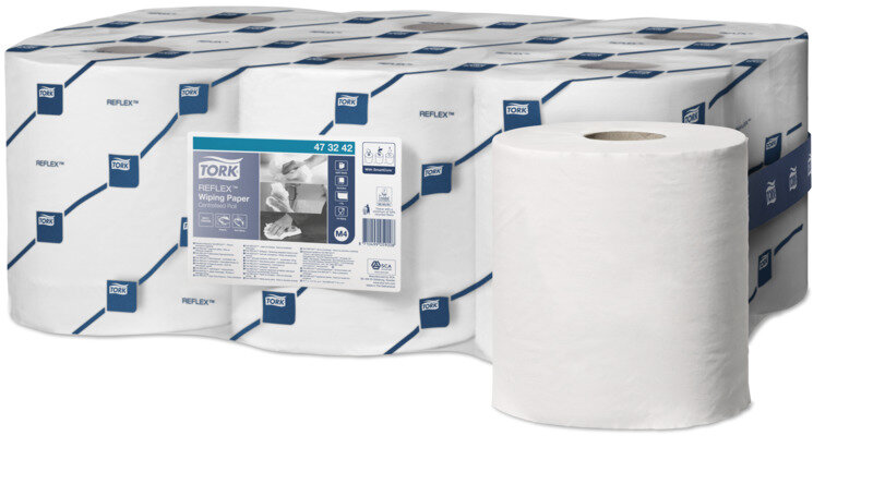 Tork Reflex® papírová utěrka, M4 systém, 300 m