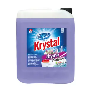 KRYSTAL Balzám na nádobí mateřídouška, 5 L
