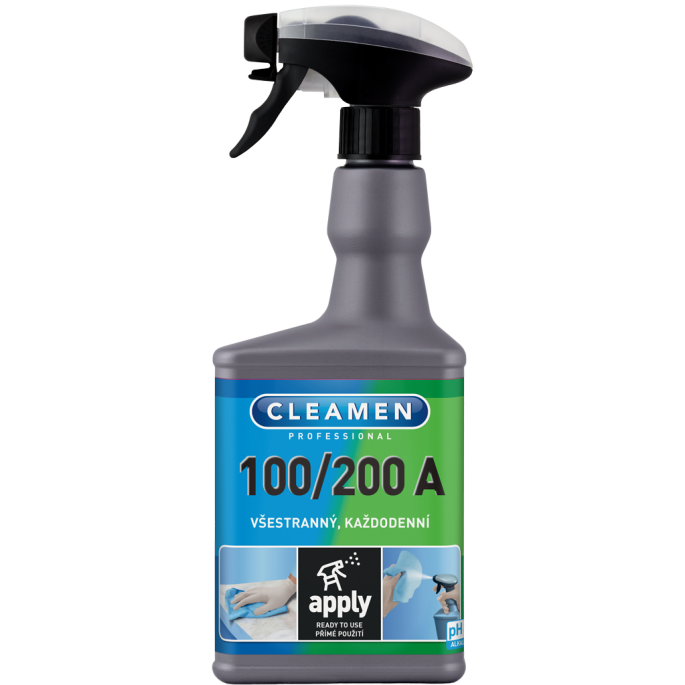 CLEAMEN 100/200 A všestranný, každodenní 550 ml, roztok