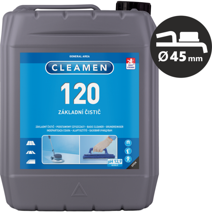 CLEAMEN 120 základní čistič 5 l