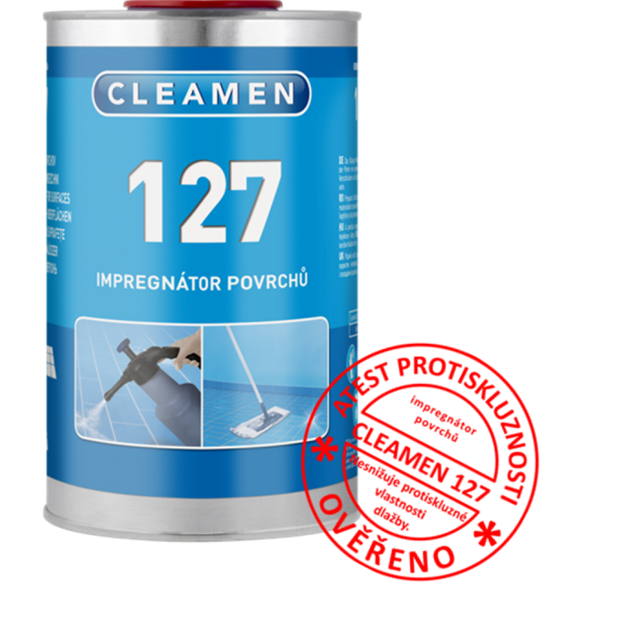 CLEAMEN 127 impregnátor povrchů 1 l