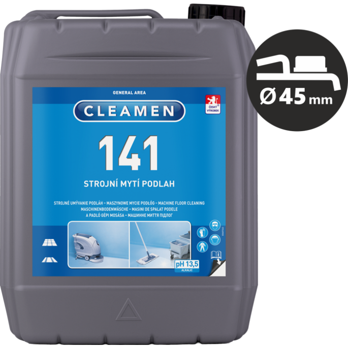 CLEAMEN 141 strojní mytí podlah 5 l