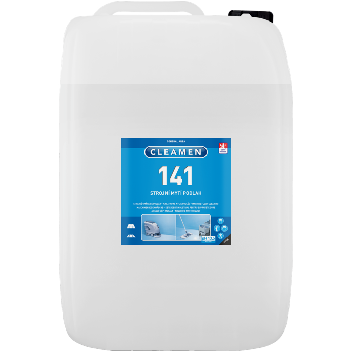 CLEAMEN 141 strojní mytí podlah 20 l