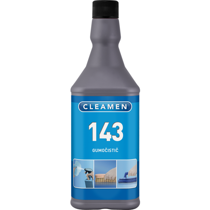 CLEAMEN 143 gumočistič 1 l