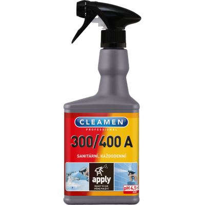 CLEAMEN 300/400 A sanitární každodenní 550 ml, roztok