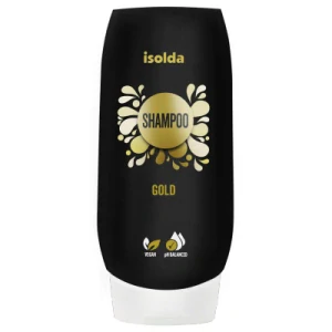 ISOLDA Gold shampoo 500 ml, CLICK&GO!