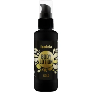 ISOLDA Gold body lotion 75 ml