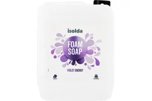 ISOLDA Violet energy foam soap 5 l