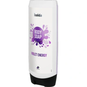 ISOLDA Violet energy body soap 500 ml, CLICK&GO!