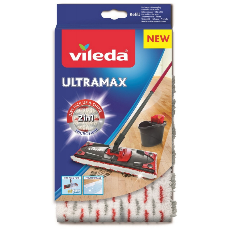 Ultramax Microfibre 2v1 náhrada, Vileda