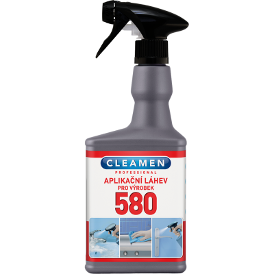 CLEAMEN 580 prázdná aplikační láhev 550 ml