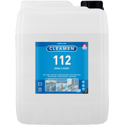 CLEAMEN 112 na okna a rámy, 10 L