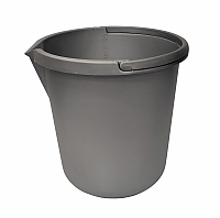VĚDRO PVC 10l S VÝLEVKOU A PLASTOVÝM UCHEM JOLLY