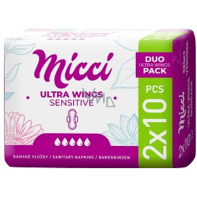 Micci Ultra Wings DUO 2x10 ks
