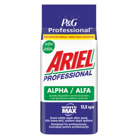 Ariel Professional Alfa prací prášek 13,5 kg